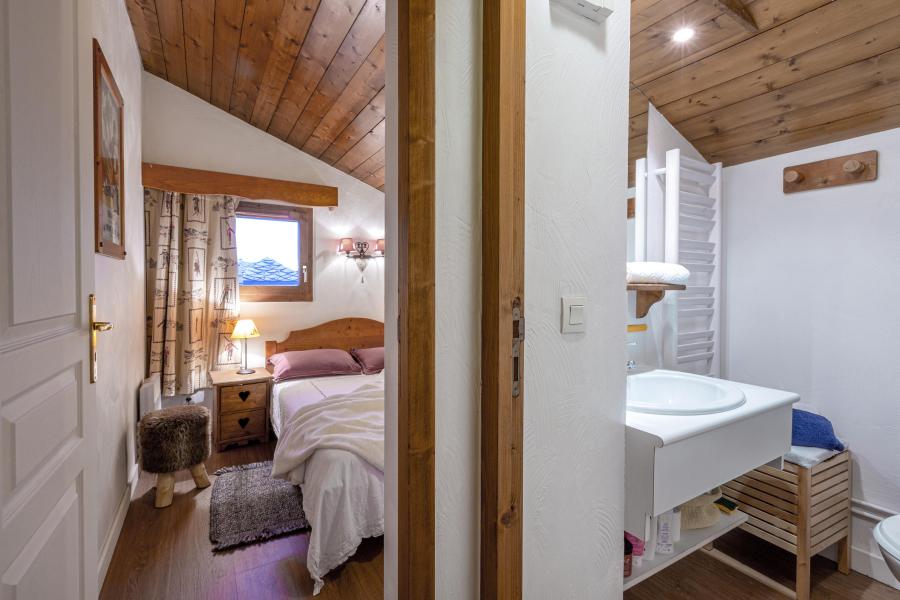 Location au ski Appartement 3 pièces 7 personnes (026) - Résidence l'Athamante - Valmorel - Couloir