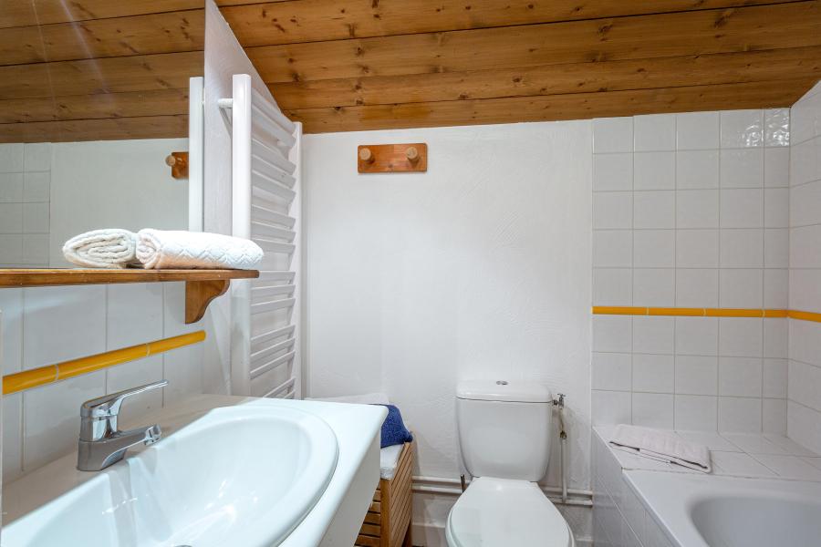 Location au ski Appartement 3 pièces 7 personnes (026) - Résidence l'Athamante - Valmorel - Salle de douche