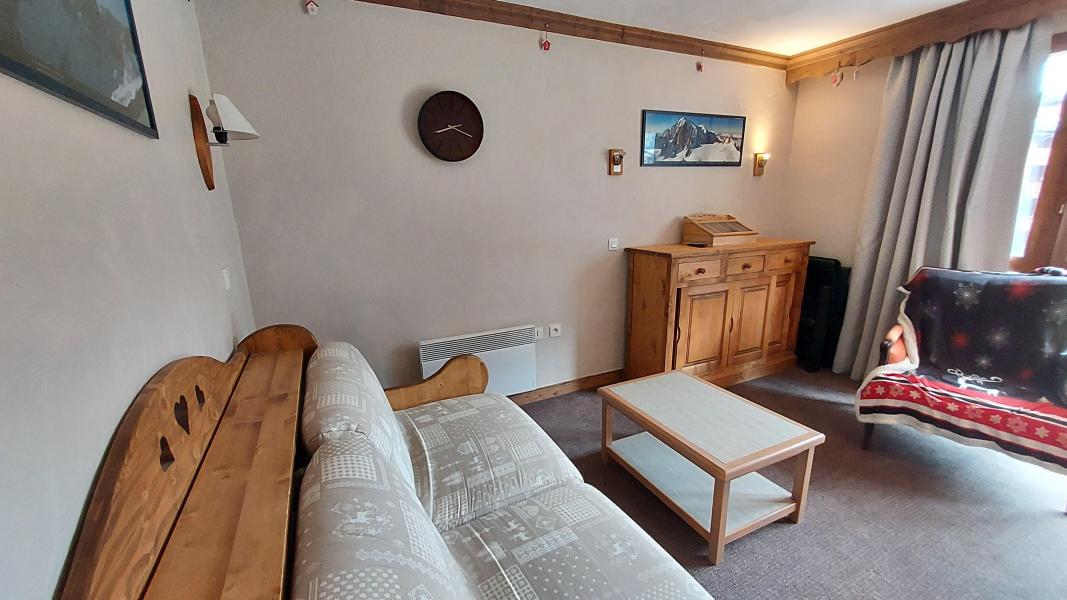 Аренда на лыжном курорте Квартира студия кабина для 4 чел. (014) - Résidence l'Athamante - Valmorel - апартаменты