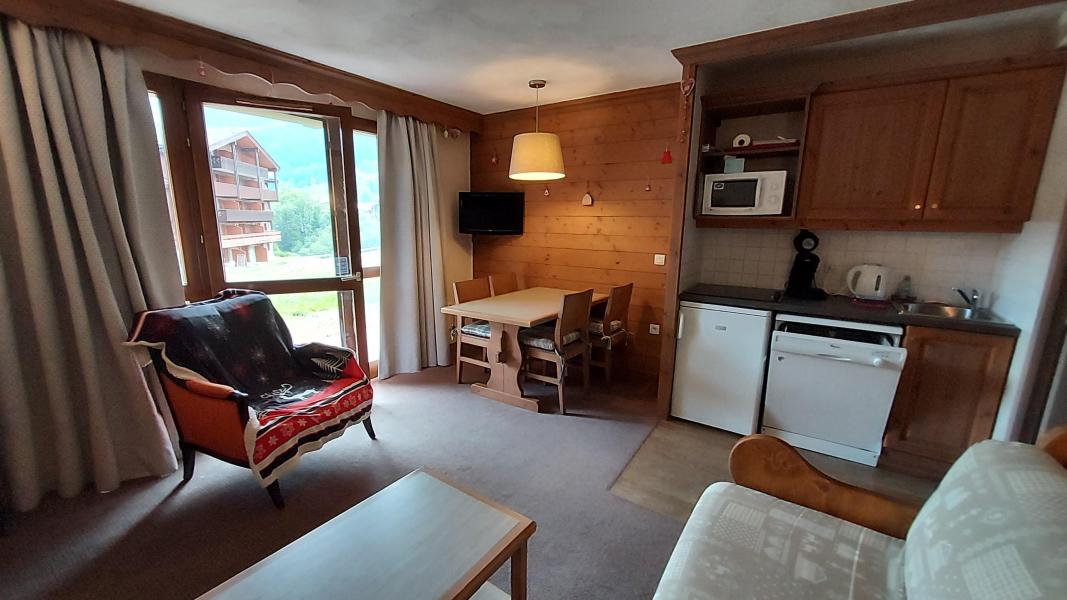 Аренда на лыжном курорте Квартира студия кабина для 4 чел. (014) - Résidence l'Athamante - Valmorel - апартаменты