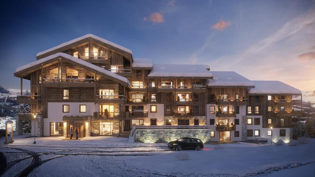 Location au ski Résidence L'Ecrin d'Argent - Valmorel - Intérieur