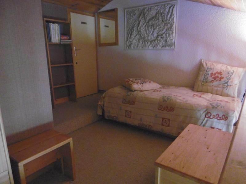 Rent in ski resort 3 room mezzanine apartment 6 people (047) - Résidence l'Orgentil - Valmorel - Sleeping area
