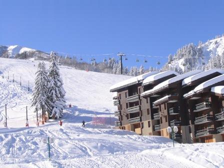 Skiverleih Wohnung 3 Mezzanine Zimmer 5 Leute (024) - Résidence l'Orgentil - Valmorel