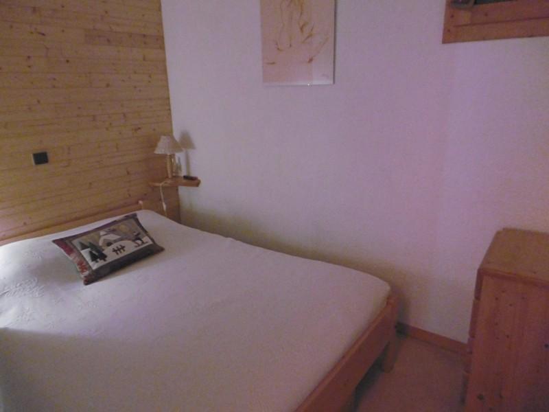 Skiverleih Wohnung 3 Mezzanine Zimmer 6 Leute (047) - Résidence l'Orgentil - Valmorel - Schlafzimmer