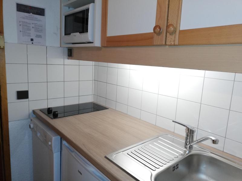 Alquiler al esquí Estudio para 4 personas (24) - Résidence la Cachette - Valmorel - Kitchenette