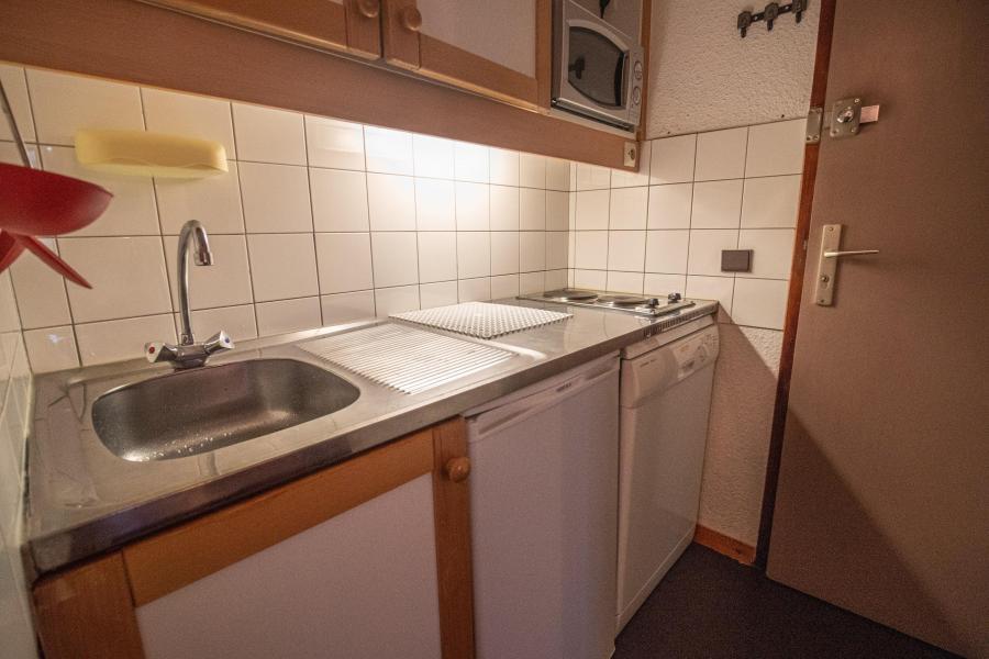 Alquiler al esquí Estudio para 4 personas (29) - Résidence la Cachette - Valmorel - Kitchenette