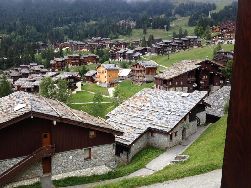 Ski verhuur Studio 4 personen (22) - Résidence la Cachette - Valmorel - Balkon