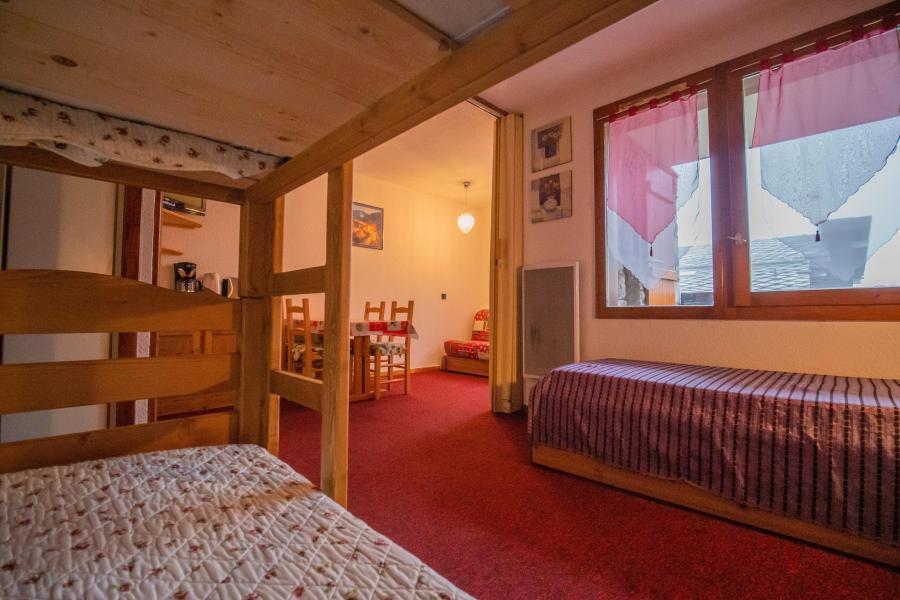 Ski verhuur Studio 4 personen (29) - Résidence la Cachette - Valmorel - Woonkamer