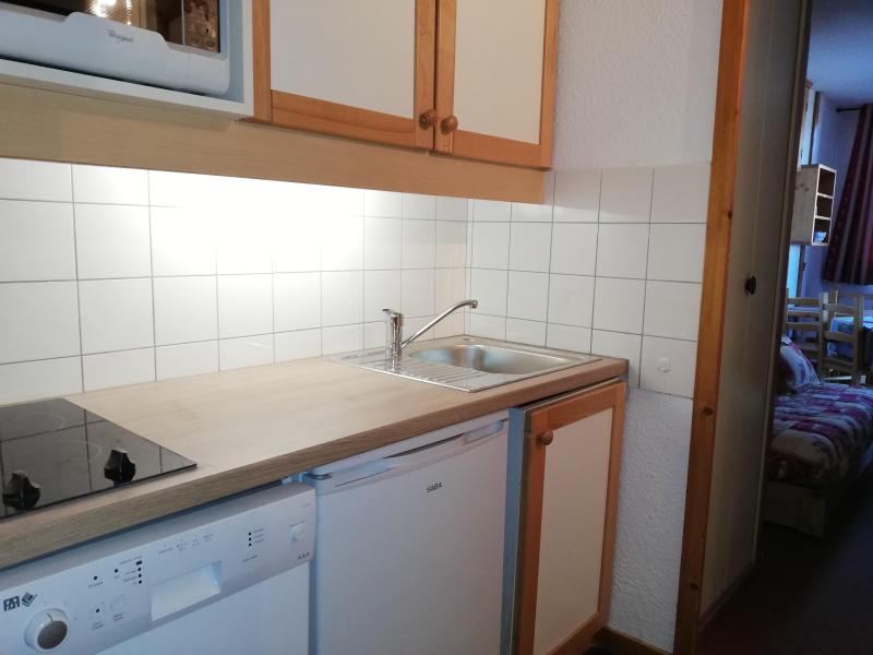 Location au ski Studio 4 personnes (24) - Résidence la Cachette - Valmorel - Kitchenette