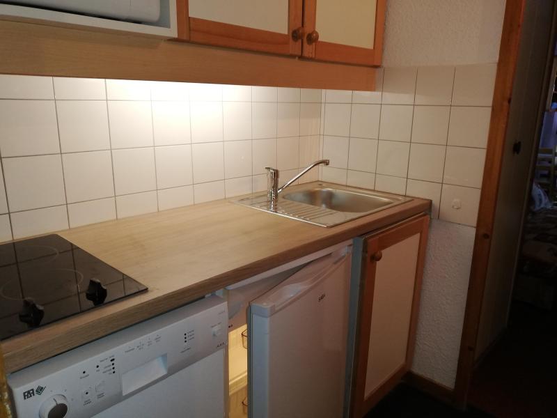 Location au ski Studio 4 personnes (24) - Résidence la Cachette - Valmorel - Kitchenette