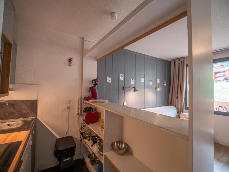 Skiverleih 2-Zimmer-Appartment für 4 Personen (024) - Résidence la Camarine - Valmorel - Appartement