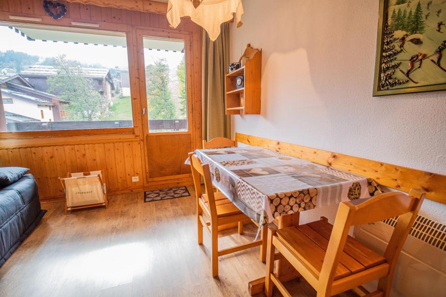 Ski verhuur Studio 2 personen (051) - Résidence la Camarine - Valmorel - Woonkamer