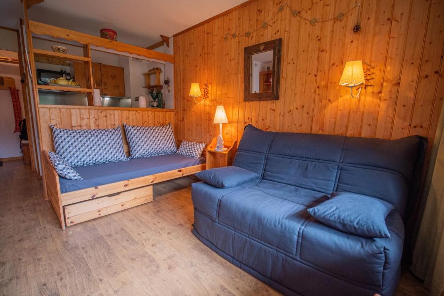 Location au ski Studio 2 personnes (051) - Résidence la Camarine - Valmorel - Séjour