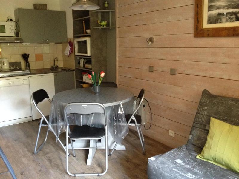 Location au ski Studio 3 personnes (045) - Résidence la Camarine - Valmorel - Appartement