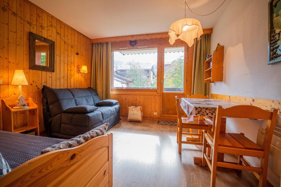 Skiverleih Studio für 2 Personen (051) - Résidence la Camarine - Valmorel - Wohnzimmer