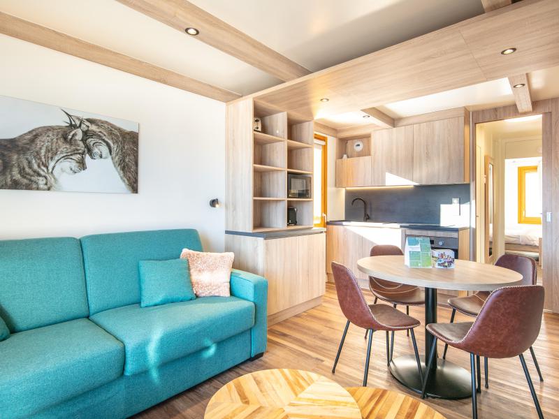 Rent in ski resort 2 room apartment 6 people - Résidence la Duit - Valmorel - Apartment