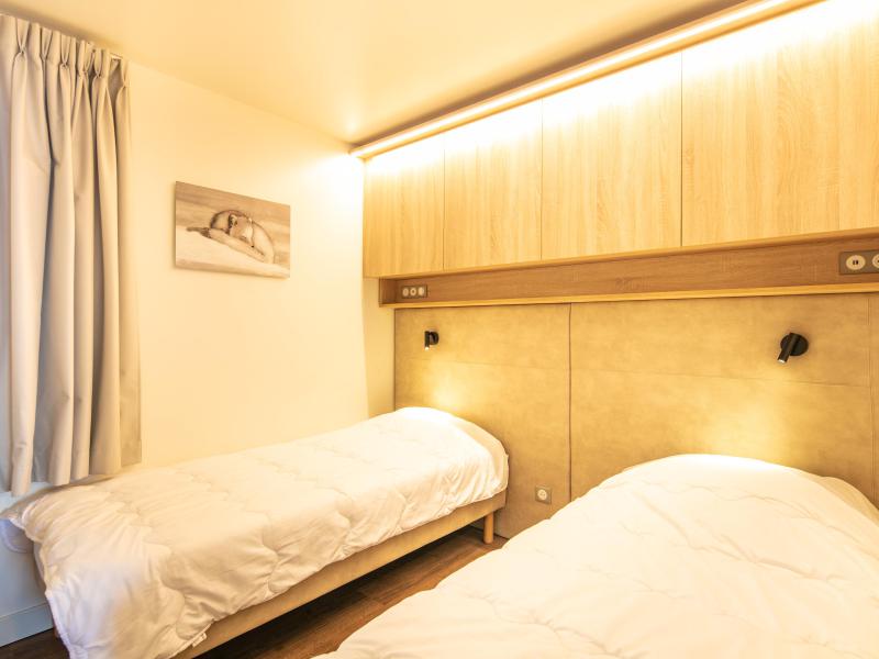 Rent in ski resort 4 room mezzanine apartment 10 people - Résidence la Duit - Valmorel - Apartment