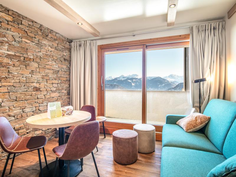Ski verhuur Appartement 2 kamers 4 personen - Résidence la Duit - Valmorel