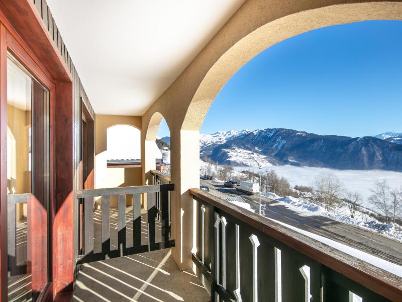 Rent in ski resort 2 room apartment 5 people - Résidence la Duit - Valmorel