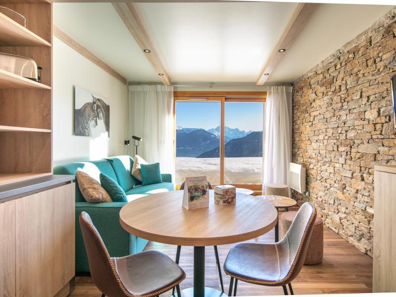 Rent in ski resort Studio 3 people - Résidence la Duit - Valmorel - Apartment