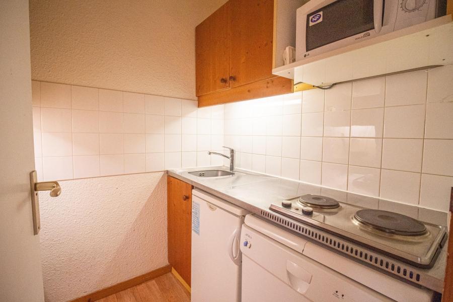 Alquiler al esquí Apartamento 2 piezas para 5 personas (046) - Résidence la Lauzière Dessous - Valmorel - Kitchenette