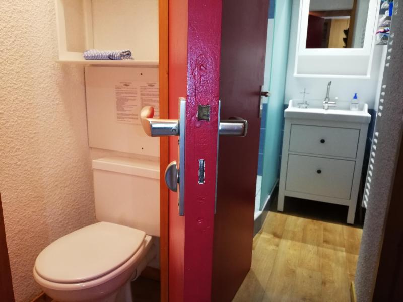 Alquiler al esquí Apartamento cabina para 4 personas (007) - Résidence la Lauzière Dessous - Valmorel - WC