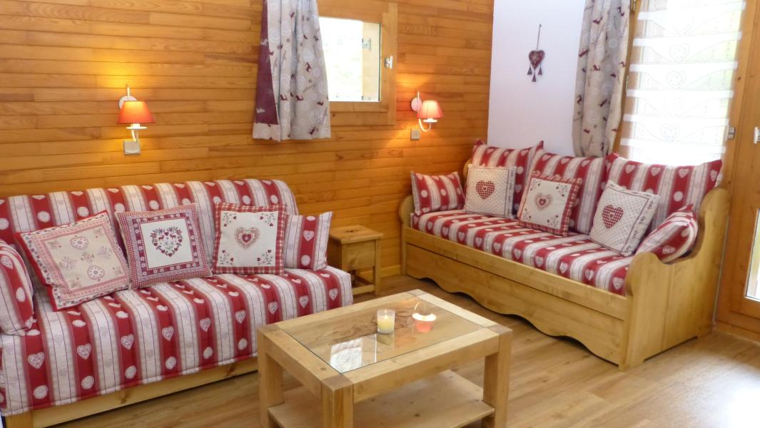 Location au ski Appartement 2 pièces 5 personnes (012) - Résidence la Lauzière Dessous - Valmorel - Séjour