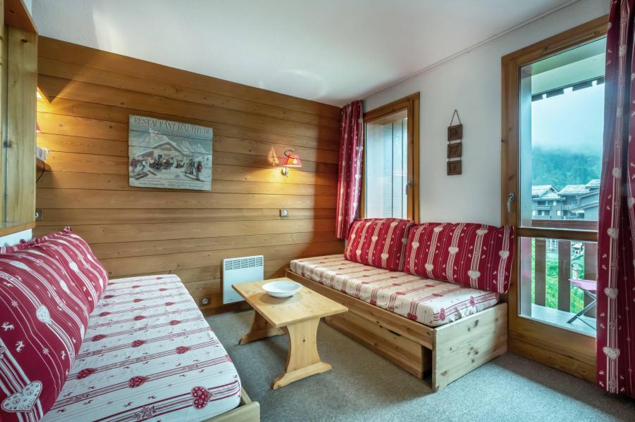 Ski verhuur Studio 4 personen (020) - Résidence la Lauzière Dessous - Valmorel - Appartementen