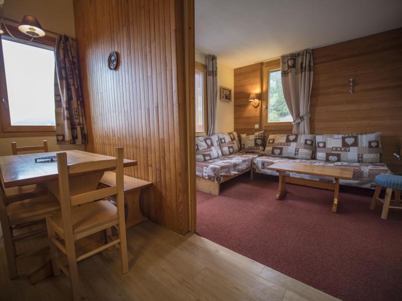 Аренда на лыжном курорте Апартаменты 3 комнат с мезонином 6 чел. (021) - Résidence la Lauzière Dessus - Valmorel - Столова&
