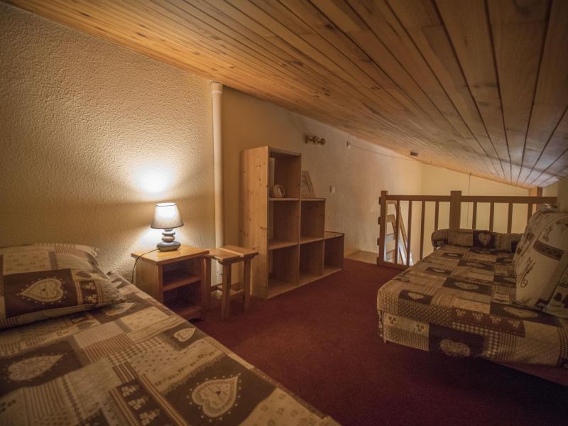 Rent in ski resort 3 room mezzanine apartment 6 people (021) - Résidence la Lauzière Dessus - Valmorel - Mezzanine