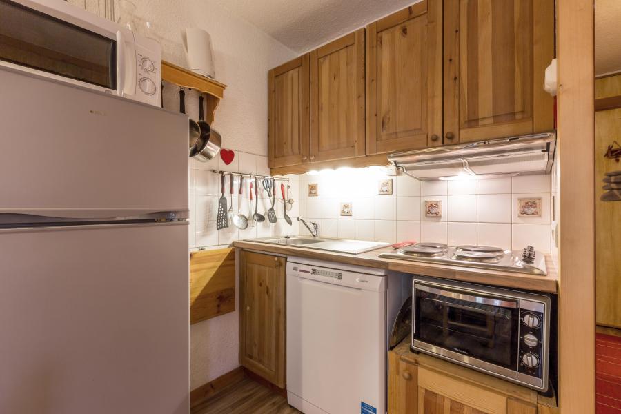 Wynajem na narty Apartament 2 pokojowy 4 osób (012) - Résidence la Lauzière Dessus - Valmorel - Aneks kuchenny