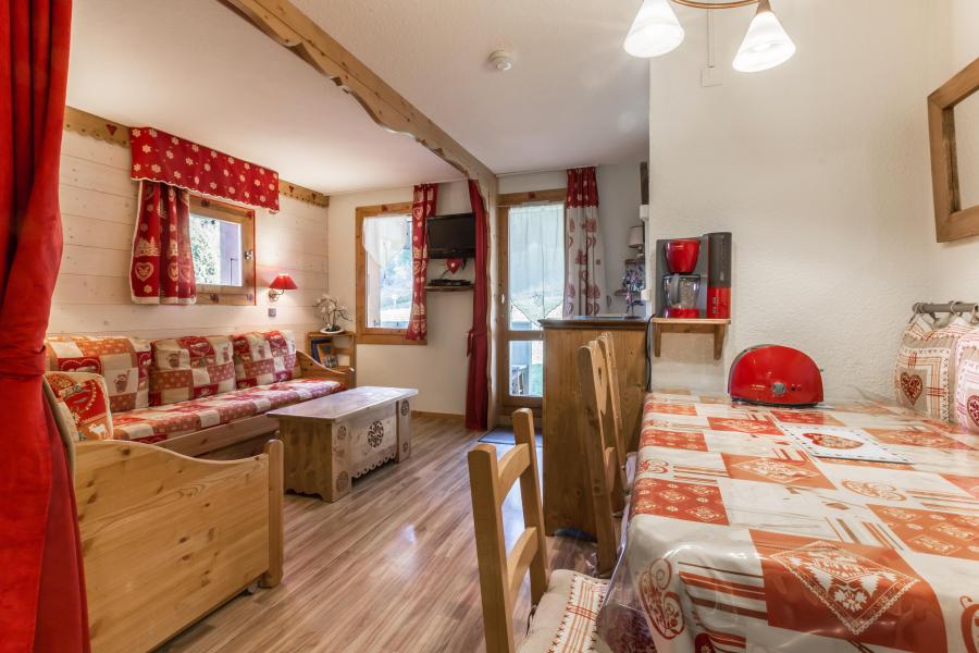 Ski verhuur Appartement 2 kamers 4 personen (012) - Résidence la Lauzière Dessus - Valmorel - Woonkamer