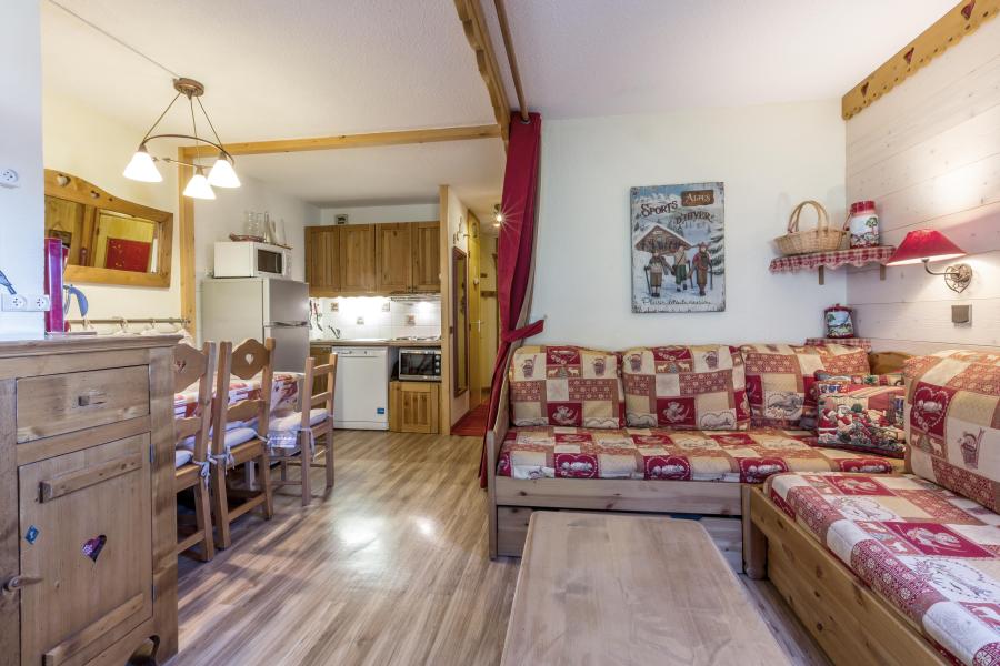 Location au ski Appartement 2 pièces 4 personnes (012) - Résidence la Lauzière Dessus - Valmorel - Séjour