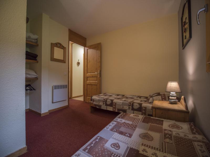 Ski verhuur Appartement 3 kamers mezzanine 6 personen (021) - Résidence la Lauzière Dessus - Valmorel - Kamer