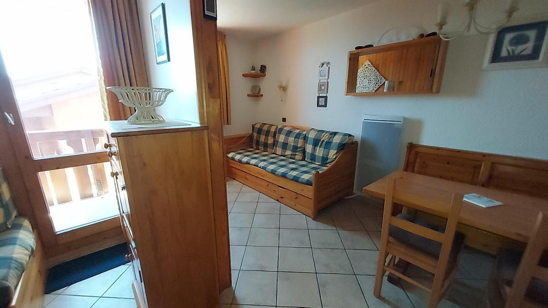 Ski verhuur Studio 4 personen (008) - Résidence la Lauzière Dessus - Valmorel - Appartementen