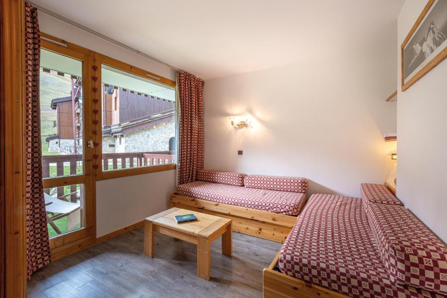 Rent in ski resort Studio 4 people (014) - Résidence la Roche Combe - Valmorel - Apartment