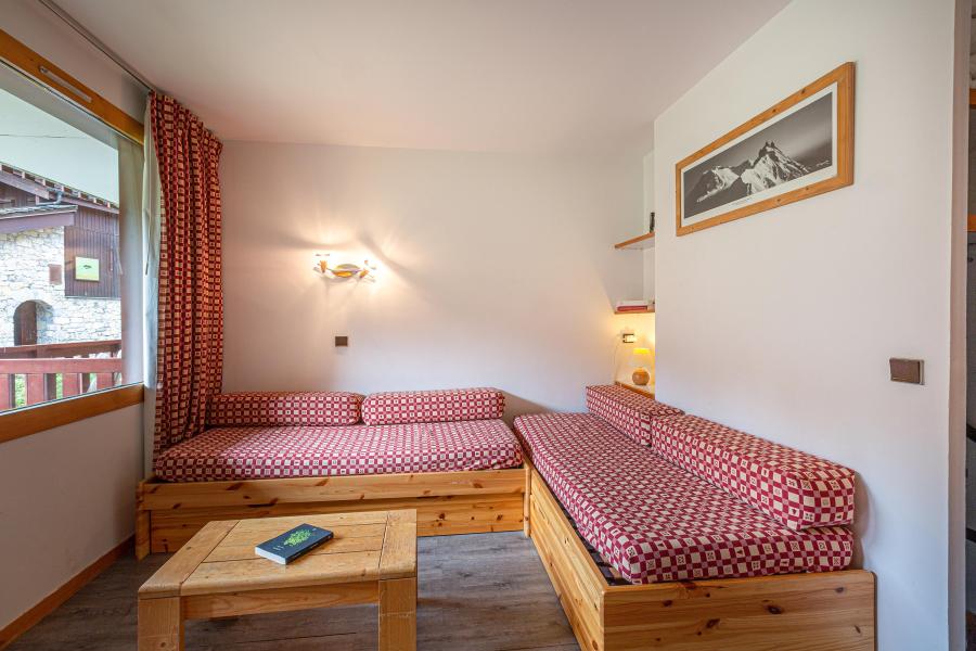 Rent in ski resort Studio 4 people (014) - Résidence la Roche Combe - Valmorel - Apartment