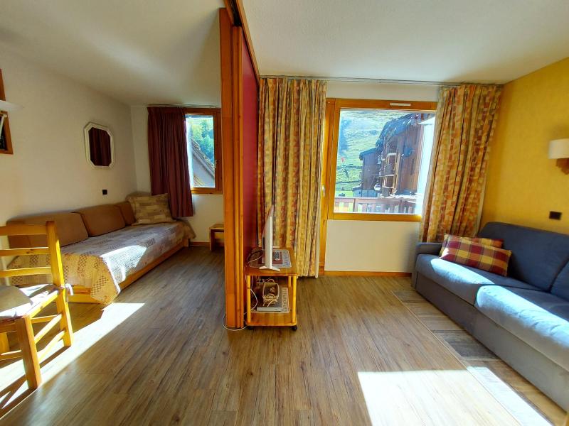 Rent in ski resort Studio 4 people (022) - Résidence la Roche Combe - Valmorel - Apartment