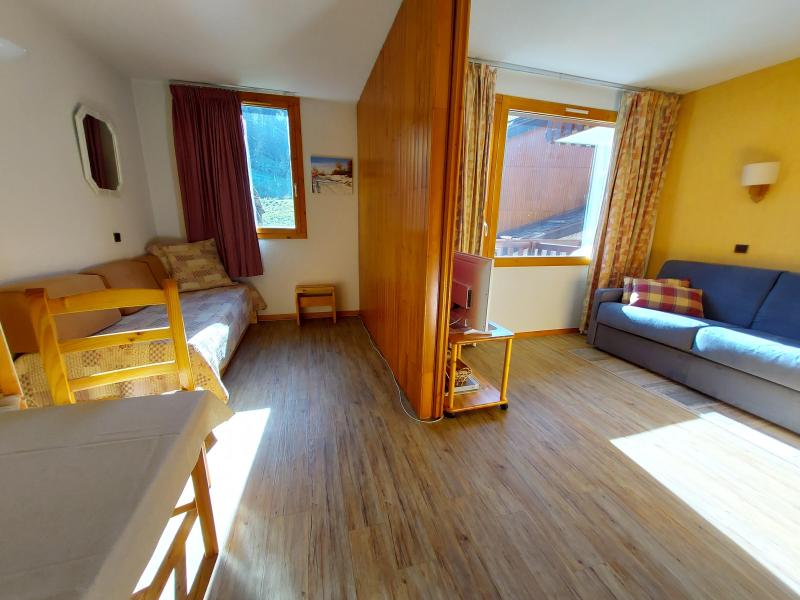 Location au ski Studio 4 personnes (022) - Résidence la Roche Combe - Valmorel - Appartement