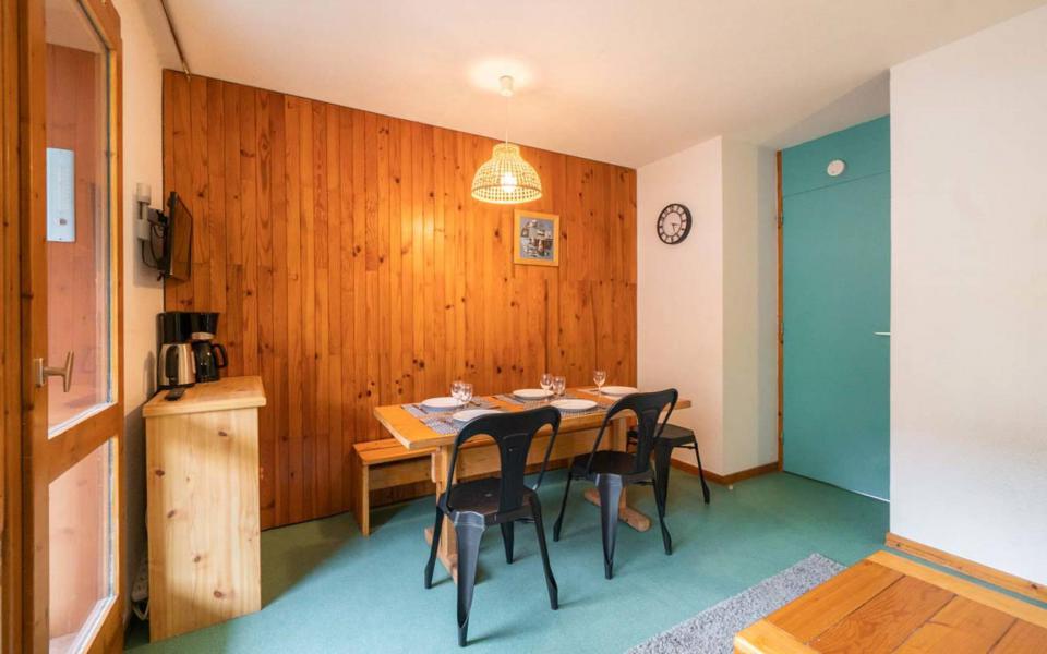 Rent in ski resort 2 room apartment 5 people (G 433) - Résidence La Ruelle - Valmorel - Living room