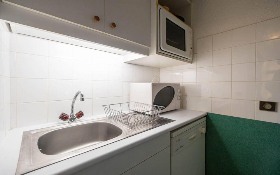 Skiverleih 2-Zimmer-Appartment für 5 Personen (G 433) - Résidence La Ruelle - Valmorel - Kochnische