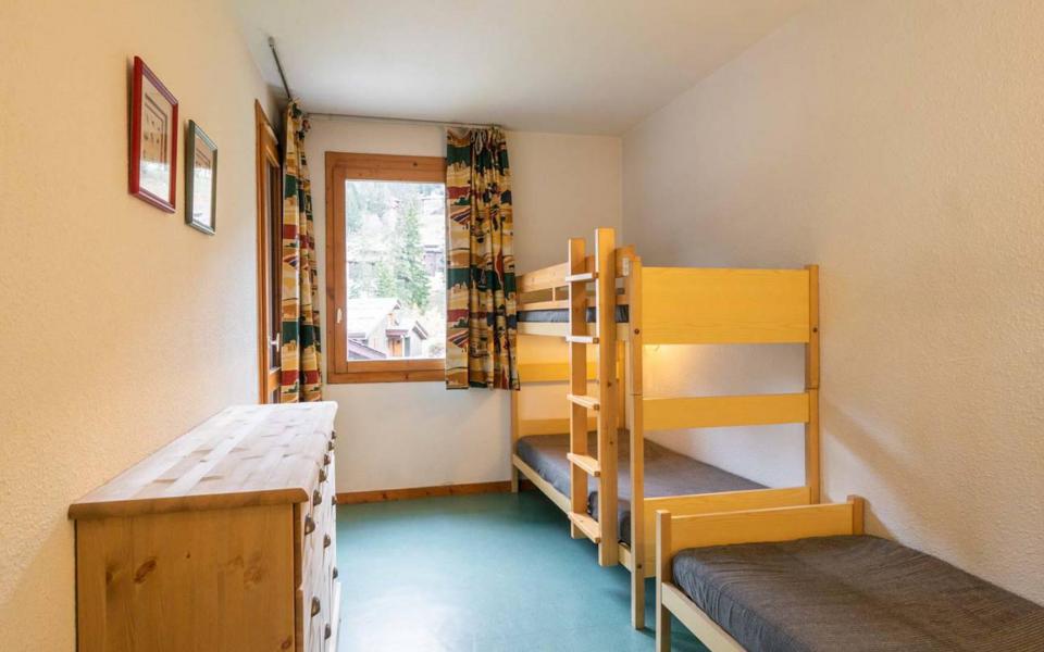 Skiverleih 2-Zimmer-Appartment für 5 Personen (G 433) - Résidence La Ruelle - Valmorel - Offener Schlafbereich