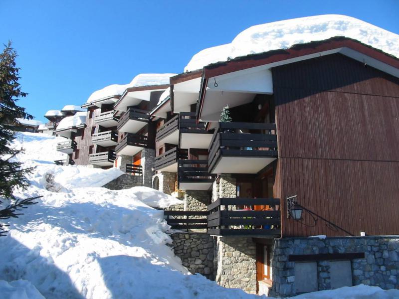 Vacances en montagne Appartement 2 pièces 5 personnes (G 433) - Résidence La Ruelle - Valmorel - Extérieur hiver