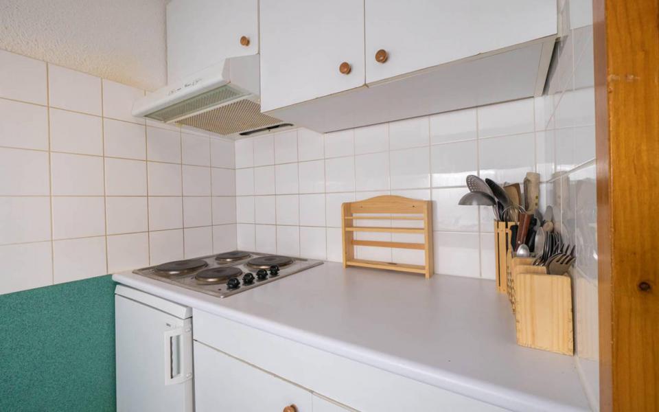 Wynajem na narty Apartament 2 pokojowy 5 osób (G 433) - Résidence La Ruelle - Valmorel - Aneks kuchenny