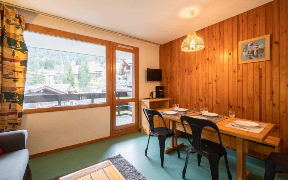 Ski verhuur Appartement 2 kamers 5 personen (G 433) - Résidence La Ruelle - Valmorel - Woonkamer