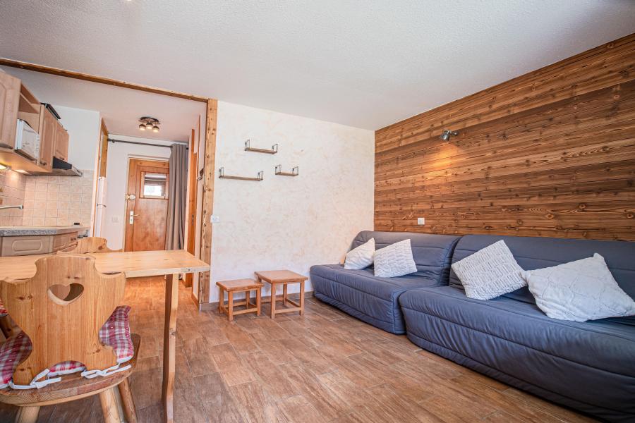 Rent in ski resort Studio 2 people (006) - Résidence la Ruelle G - Valmorel - Apartment