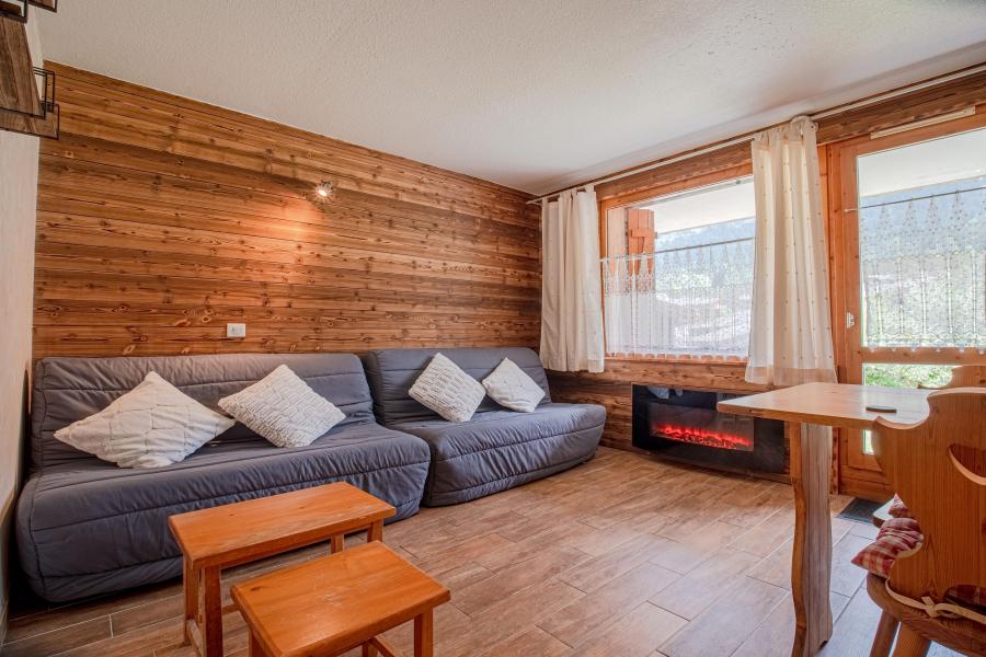 Rent in ski resort Studio 3 people (006) - Résidence la Ruelle G - Valmorel - Living room