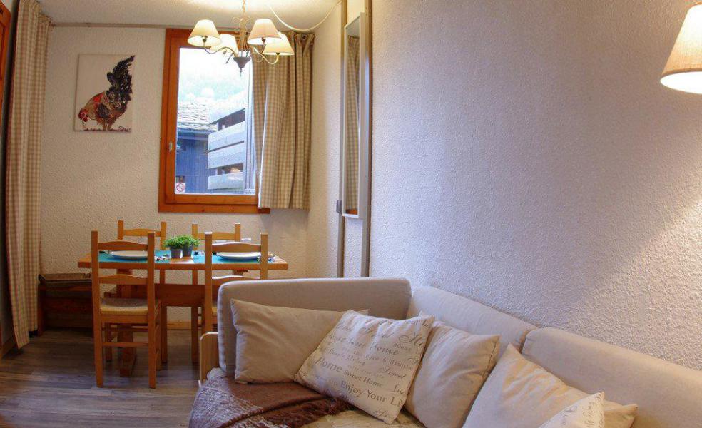 Rent in ski resort Divisible studio 4 people (G331) - Résidence la Sapinière - Valmorel - Apartment
