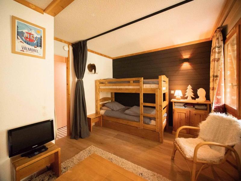 Ski verhuur Studio 4 personen (G486) - Résidence la Sapinière - Valmorel - Woonkamer