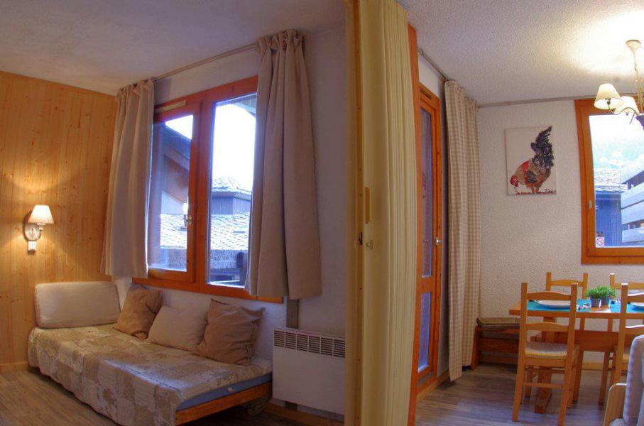 Ski verhuur Studio verdeelbaar 4 personen (G331) - Résidence la Sapinière - Valmorel - Appartementen